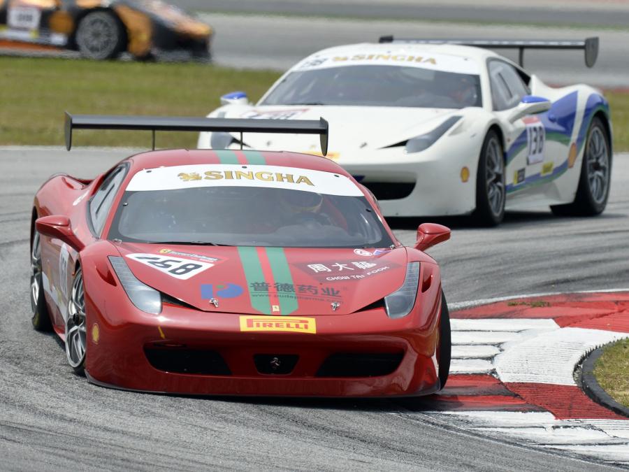  Ferrari 458 Challenge Evoluzione 2014 года  (фото 3 из 30)